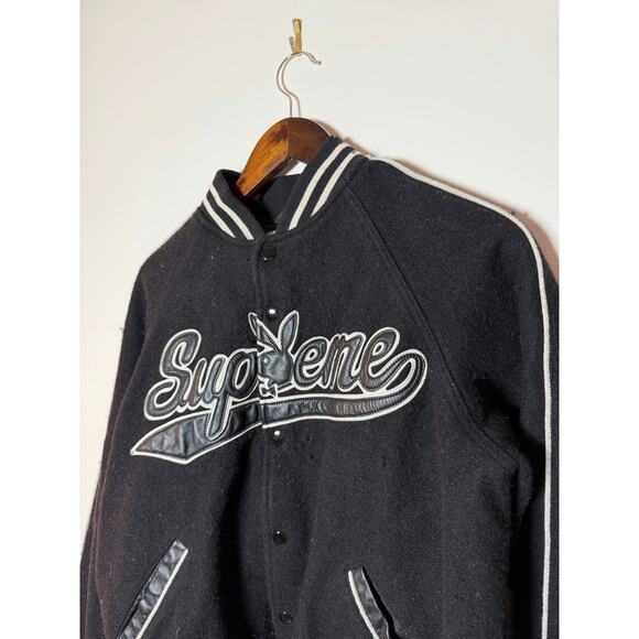 Supreme playboy varsity jacket - Picture 2 of 11
